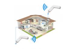 China Indoor Wifi Range Extender With USB Port 300Mbps 802.11n Repeater supplier