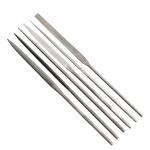 6pcs Shaping Files For Jewelry Making Flat Headed Clay Sculpting