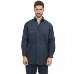 CFR Long Sleeve Denim Welding Shirt 280gsm CAT 2 UL Certificate