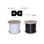 OEM 12 Core 1KM G657A2 FTTH Drop Fiber Optic Cable for sale