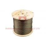 Passenger Elevator Lift Wire Rope 5m/S Galvanized Steel Wire Rope for sale