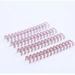 0.7mm - 1.0mm Nylon Coated Double Loop Binding Wire 23 Loops