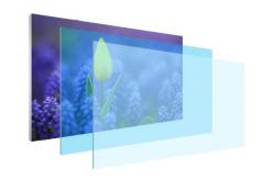 China 1.8mm Bezel 1920*1080 350cd/m2 LCD Interactive Touch Screen supplier