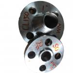 SCH5S Stainless Steel Sanitary Butt Welding Neck Flanges for sale