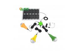 China OEM 20 Watt Portable Small Solar Powered Led Lamps For Backyard supplier