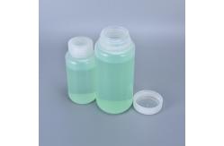 China Laboratory Plastic PP Polypropylene Sample Bottles Containers 250ML Wide Neck supplier