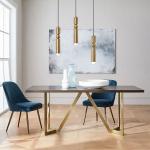 Nordic Indoor Bedroom Gold Modern Pendant Light Dia 6cm for sale