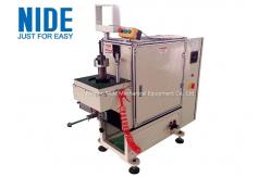 China AC Induction Motor Stator Washing Machine Coil Lacing Equipment supplier