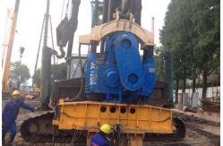 China Remote Control Pile Driving Equipment Electric Pile Vibro Hammer supplier