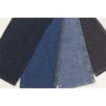 Sanforizing 2/1 Right Hand Denim Fabric For Shirt  7.5 Oz 100% Cotton Dark Blue for sale