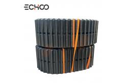 China Rubber Track for Morooka MST2200VD Tracked Dumper Undercarriage supplier