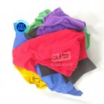 100 cotton Dark Coloured T-shirt Rags 100% Cotton Wiping Rag Textile Waste Recycled Cotton Cleaning Cloth Used Rags for sale