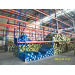 Cold Rolling Steel Industrial Pallet Racking Systems For Materials Handling for sale