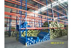 China High Cube Pallet Storage Racks , Multi Level Pallet Rack Shelving supplier