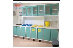 China Adjustable Hospital Storage Cabinet With Three Section Slider supplier