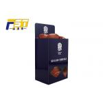 UV Coated Cardboard Dump Bins Customized Graphics Design For Exhibition Display for sale