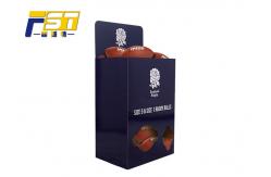 China UV Coated Cardboard Dump Bins Customized Graphics Design For Exhibition Display supplier