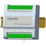Loadcell Weighing Digital Junction Box With 4 Channel 200Hz Sampling Frequency for sale