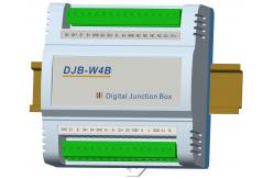 China Loadcell Weighing Digital Junction Box With 4 Channel 200Hz Sampling Frequency supplier