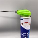 Stylish Foldable Spray Cap for Enhanced Aerosol Product Appeal and Functionality for sale