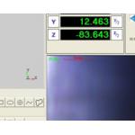 Optical Measuring Software Perimeter /  Area / Diameter Of Curve for sale