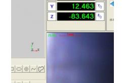 China Optical Measuring Software Perimeter /  Area / Diameter Of Curve supplier