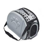 Stylish Cross-Body Breathable Foldable Outdoor Carrying Bag Portable Pet Car Bag for sale