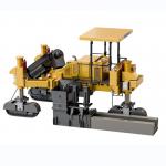 Railway Slip Form Concrete Machine 3m Road Construction Paver Machine