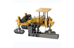 China Railway Slip Form Concrete Machine 3m Road Construction Paver Machine supplier