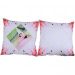 Custom Blank Pillow Cases For Sublimation Printable Cushion Cover Blanks for sale