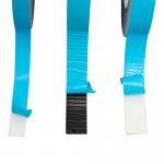 Double Sided High Viscosity Multi Color PE Foam Tape For Wire Slot Fixing for sale