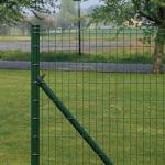 ISO9001 PVC Coated Holland Wire Mesh Fence Netting Height 60cm-200cm Euro Type for sale