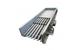 China Continuous Smooth Vibration Ore Vibrating Feeder 700 TPH supplier