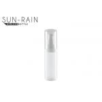 Plastic 15ml airless pump bottles white airless lotion pump bottles SR-2180A for sale