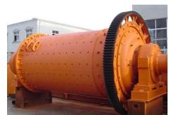China Beneficiation Ball Ore Grinding Mill PLC Control American AGMA Standard supplier
