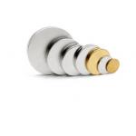 Professional Strong Neodymium Rare Earth Magnets Customized Logo for sale