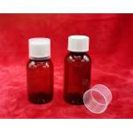 Screw Cap Pharmaceutical PET Bottles , 69mm Height Plastic Bottle For Medicine for sale