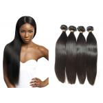 Popular Durable Indian Human Hair Extensions , Clean / Smooth Virgin Remy Straight Hair for sale