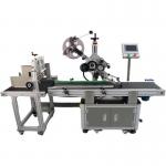 150 KG Textiles Automatic Bag Pouch Top Flat Surface Label Sticker Applicator Machine for Card for sale