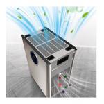 220V 100 CFM Aluminum Alloy Cabinet Ventilation System for sale