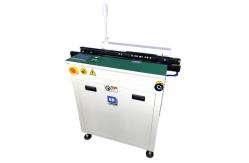 China SMEMA Compatible Inspection PCB Conveyor SMT Reject Conveyor 1000*1250*900 supplier