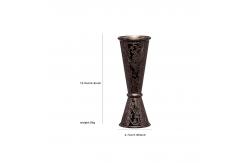 China Double Cocktail Jigger  for Bartending 2 OZ 1 OZ with Measurements Inside supplier