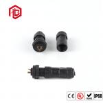 Male Female 2 Pin IP68 Waterproof Aviation Cable Connector for sale