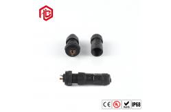 China 3000 Times M12 Waterproof Electrical Plugs And Sockets supplier