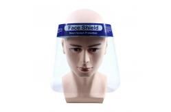China Lightweight Anti Body Fluids Protective Face Shield supplier