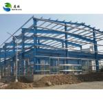 Professional Customized Large Square Meter Steel Structure Warehouse With Wide Span