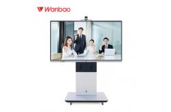 China 65 4k Smart Whiteboard Intelligent Interactive Flat Panel For Teaching supplier