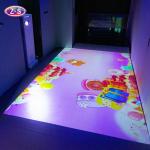 Hospitality Engagement Solution Interactive Floor Projector For Hotels Restaurant