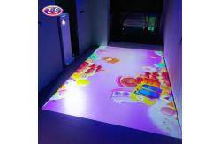 China Hospitality Engagement Solution Interactive Floor Projector For Hotels Restaurant supplier