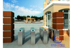 China Indoor Stainless Steel Body Security Tripod Turnstile With High Quality supplier